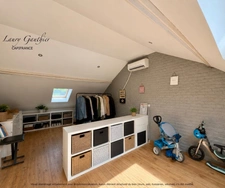 Maison de ville rénovée avec terrasse – 3 chambres – Armentières