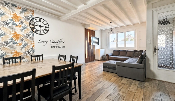 Maison 111 m² – Centre-ville de Linselles – 4 PIÈCES – Jardin sud-ouest – Proche commerces et écoles