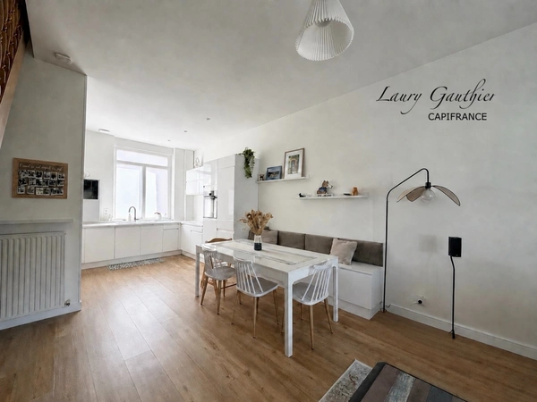 Maison 95 m² hab, 4 PIÉCES BOUSBECQUE 