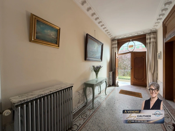 DEMEURE DE CARACTÈRE – 435 m² – 8 CHAMBRES – JARDIN À L’ANGLAISE – DEÛLÉMONT – PROPRIÉTÉ D’EXCEPTION 