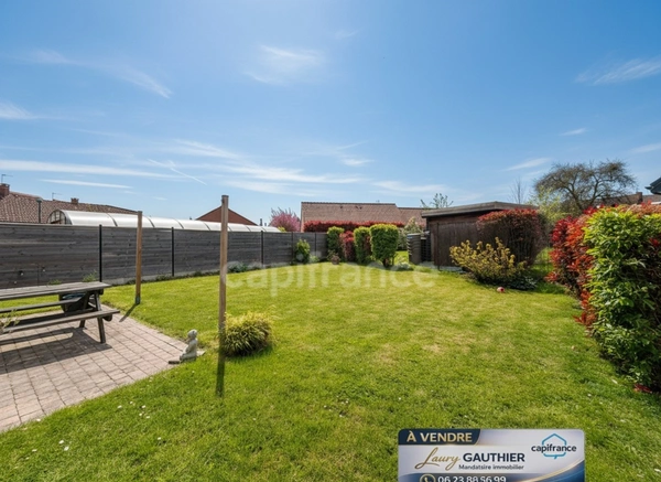 Maison semi-individuelle  5 pièces 118m2 Deûlémont