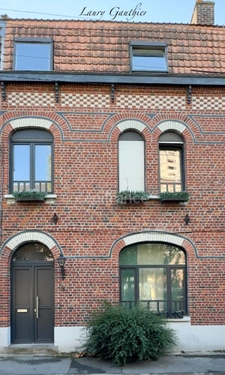 Maison Semi Bourgeoise avec cachet et beaux volumes + 170 m² hab Houplines Bourg