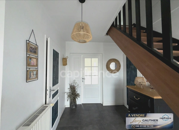 Maison semi-individuelle  5 pièces 118m2 Deûlémont