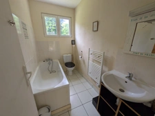 LIGNOL en campage au calme maison en rez de chaussée surélevé de 98m² environ 6 pièces parcelle de 2425m² environ avec dépendance.