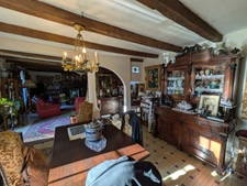BUBRY MAISON BOURGEOISE DE 4 PIÈCES 150m² ENVIRON PARCELLE DE 1579m² ABRI DE JARDIN