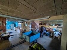 BUBRY EN CAMPAGNE AU CALME MAISON NÉO BRETONNE EN REZ DE CHAUSSEE SURELEVE AVEC VIE DE PLAIN PIED DE 5 PIÈCES DE 100m² ENVIRON PARCELLES CLÔTURÉES DE 2315M²
