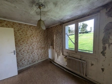 LOCMALO MAISON À RÉNOVER DE 80M² environ 5 pièces parcelle de 1066m² envion.