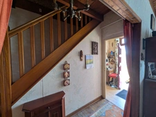 BUBRY MAISON À RÉNOVER DE 65 m² ENVIRON 3 PIÈCES GARAGE ET ABRI DE JARDIN PARCELLE DE 1450M²