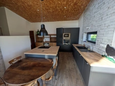 LANGOËLAN BELLE MAISON MODERNE DE PLAIN PIED DE 106M² ENVION 3 PIECES PARCELLE DE 1125m² ENVIRON