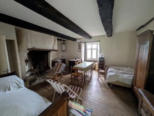 GUEMENE SUR SCORFF MAISON EN PIERRE 3 PIECES DE 53m² ENVIRON HABITABLE PARCELLE DE 108m² ENVIRON