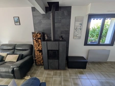 GUERN JOLIE MAISON NÉO BRETONNE AVEC UNE VIE DE PLAIN PIED DE 4 PIECES DE 100M² ENVIRON SUR PARCELLE DE 911m²