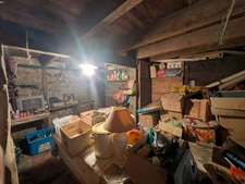 BUBRY MAISON À RÉNOVER DE 65 m² ENVIRON 3 PIÈCES GARAGE ET ABRI DE JARDIN PARCELLE DE 1450M²