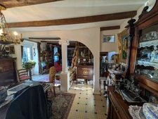 BUBRY MAISON BOURGEOISE DE 4 PIÈCES 150m² ENVIRON PARCELLE DE 1579m² ABRI DE JARDIN