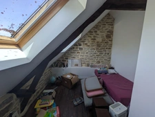 GUEMENE SUR SCORFF MAISON BOURGEOISE  7 PIÈCES 185 M² ENVIRON AVEC GARAGE ET DÉPENDANCES,UN PUITS UNE PARCELLE DE 3706M² 