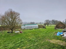 PERSQUEN EN CAMPAGNE JOLIE MAISON DE 134M² DE 5 PIÈCES UNE DÉPENDANCE DE 93M² EN PIERRE SOUS TÔLE UN TERRAIN DE 4220m²