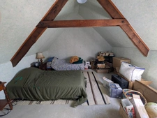 BIEUZY MAISON À RÉNOVER DE 3 PIÈCES 50m² ENVIRON HABITABLE, UN APPENTIS ACCOLÉ UNE PARCELLE CLÔTURÉE DE 381m² AVEC UN PUITS