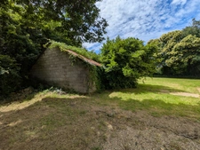 LIGNOL en campage au calme maison en rez de chaussée surélevé de 98m² environ 6 pièces parcelle de 2425m² environ avec dépendance.