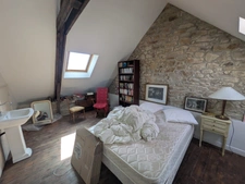 GUEMENE SUR SCORFF MAISON BOURGEOISE  7 PIÈCES 185 M² ENVIRON AVEC GARAGE ET DÉPENDANCES,UN PUITS UNE PARCELLE DE 3706M² 