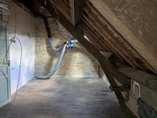 GUEMENE SUR SCORFF GRANDE MAISON DE 130M² ENVIRON AVEC VIE DE PLAIN PIED SUR 2 NIVEAUX PARCELLE DE 587m²