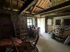 GUEMENE SUR SCORFF MAISON BOURGEOISE À RÉNOVER DE 5 PIÈCES 131M² ENVIRON TROIS DÉPENDANCES EN PIERRE SOUS ARDOISE PARCELLE DE 1740M²
