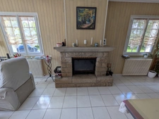 PRIZIAC PROPRIÉTÉ COMPOSÉE D'UNE MAISON DE TYPE NÉO BRETONNE DE 8 PIECES EN TRES BON ETAT GENERAL GRANDE DÉPENDANCES PARCELLE DE 1 HECTARE 47 ARES