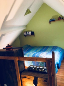 LOCMALO JOLIE MAISON DE 100m² ENVIRON 4 PIECES AVEC VIE DE PLAIN PEID SANS JARDIN