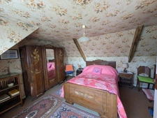 BUBRY MAISON À RÉNOVER DE 65 m² ENVIRON 3 PIÈCES GARAGE ET ABRI DE JARDIN PARCELLE DE 1450M²