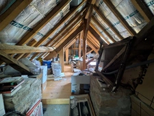 GUEMENE SUR SCORFF MAISON BOURGEOISE  7 PIÈCES 185 M² ENVIRON AVEC GARAGE ET DÉPENDANCES,UN PUITS UNE PARCELLE DE 3706M² 