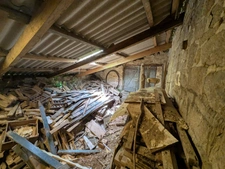 GUEMENE SUR SCORFF MAISON BOURGEOISE À RÉNOVER DE 5 PIÈCES 131M² ENVIRON TROIS DÉPENDANCES EN PIERRE SOUS ARDOISE PARCELLE DE 1740M²