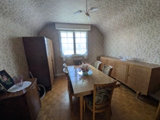 BUBRY EN CAMPAGNE AU CALME MAISON NÉO BRETONNE EN REZ DE CHAUSSEE SURELEVE AVEC VIE DE PLAIN PIED DE 5 PIÈCES DE 100m² ENVIRON PARCELLES CLÔTURÉES DE 2315M²