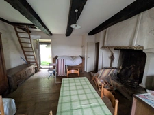 GUEMENE SUR SCORFF MAISON EN PIERRE 3 PIECES DE 53m² ENVIRON HABITABLE PARCELLE DE 108m² ENVIRON