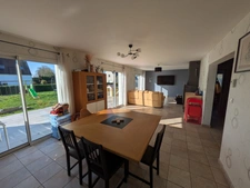 SAINT TUGDUAL MAISON DE 110 M² 5 PIÈCES 4 CHAMBRES AVEC VIE DE PLAIN PIED SUR PARCELLE DE 4479 M²