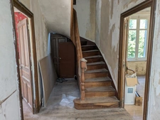 GUEMENE SUR SCORFF MAISON BOURGEOISE  7 PIÈCES 185 M² ENVIRON AVEC GARAGE ET DÉPENDANCES,UN PUITS UNE PARCELLE DE 3706M² 