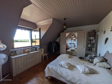 GUERN JOLIE MAISON DE 170M² AVEC VIE DE PLAIN PIED 7 PIECES GARAGE ET ATELIER PARCELLE DE 5150M² ENVIRON