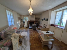 LOCMALO PROPRIÉTÉ DE 180M² ENVIRON EN CAMPAGNE AU CALME ENSEMBLE DE 2 MAISONS AVEC DOUBLE GARAGE PRÉAU ET DÉPENDANCE PUITS JARDIN ET BOIS DE 1 HECTARE 56
