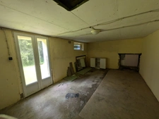 LIGNOL en campage au calme maison en rez de chaussée surélevé de 98m² environ 6 pièces parcelle de 2425m² environ avec dépendance.