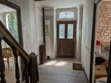 GUEMENE SUR SCORFF MAISON BOURGEOISE  7 PIÈCES 185 M² ENVIRON AVEC GARAGE ET DÉPENDANCES,UN PUITS UNE PARCELLE DE 3706M² 