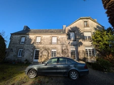 BUBRY MAISON BOURGEOISE DE 4 PIÈCES 150m² ENVIRON PARCELLE DE 1579m² ABRI DE JARDIN