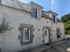 LANGOËLAN JOLIE MAISON DE CARACTÈRE DE 80M² ENVIRON 4 PIÈCES PARCELLE DE 230M² ENVION