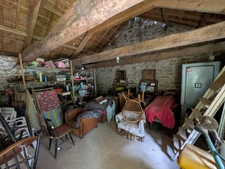 GUEMENE SUR SCORFF MAISON BOURGEOISE À RÉNOVER DE 5 PIÈCES 131M² ENVIRON TROIS DÉPENDANCES EN PIERRE SOUS ARDOISE PARCELLE DE 1740M²