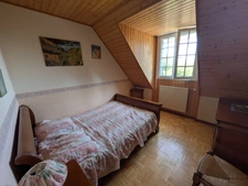 PRIZIAC PROPRIÉTÉ COMPOSÉE D'UNE MAISON DE TYPE NÉO BRETONNE DE 8 PIECES EN TRES BON ETAT GENERAL GRANDE DÉPENDANCES PARCELLE DE 1 HECTARE 47 ARES