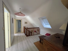 GÂVRES ACCES DIRECT A LA PLAGE JOLIE MAISON DE 105m² ENVIRON 5 PIÈCES PARCELLE CLÔTURÉE EN BOUT D' IMPASSE DE 454m²