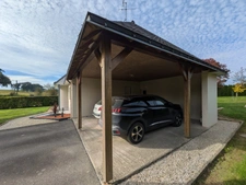 LOCMALO MAISON RÉCENTE AVEC VIE DE PLAIN PIED DE 5 PIÈCES 130 M² PARCELLE DE 2000M² CLÔTURÉE