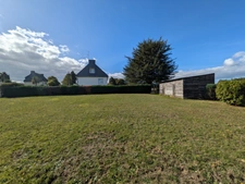 BUBRY EN CAMPAGNE AU CALME MAISON NÉO BRETONNE EN REZ DE CHAUSSEE SURELEVE AVEC VIE DE PLAIN PIED DE 5 PIÈCES DE 100m² ENVIRON PARCELLES CLÔTURÉES DE 2315M²