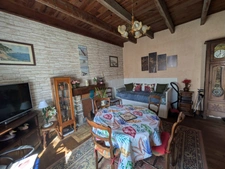 BUBRY MAISON À RÉNOVER DE 65 m² ENVIRON 3 PIÈCES GARAGE ET ABRI DE JARDIN PARCELLE DE 1450M²