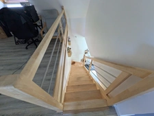 GUERN MAISON RÉCENTE DE 101M² ENVIRON 4 PIÈCES AVEC VIE DE PLAIN PIED GARAGE PARCELLE CLÔTURÉE DE 569M²