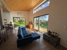 LANGOËLAN BELLE MAISON MODERNE DE PLAIN PIED DE 106M² ENVION 3 PIECES PARCELLE DE 1125m² ENVIRON