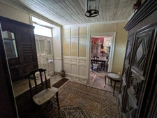 GUEMENE SUR SCORFF MAISON BOURGEOISE À RÉNOVER DE 5 PIÈCES 131M² ENVIRON TROIS DÉPENDANCES EN PIERRE SOUS ARDOISE PARCELLE DE 1740M²