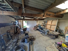 BUBRY PROPRIÉTÉ COMPOSÉE D' UNE BELLE MAISON BOURGEOISE DE 6 PIÈCES  215 M² ENVIRON GARAGE ET DÉPENDANCE PARCELLE DE 4160M² EN PARTIE AMÉNAGEABLE