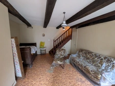 GUEMENE SUR SCORFF MAISON EN PIERRE 3 PIECES DE 53m² ENVIRON HABITABLE PARCELLE DE 108m² ENVIRON